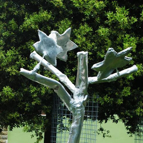 Starry tree (det.), 2004