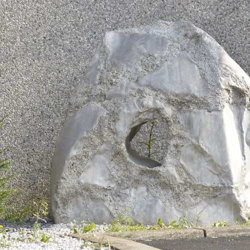 The first rock, 2001