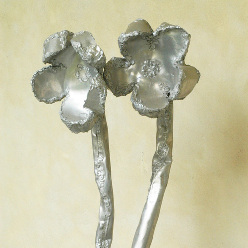Burned flowers, 2001