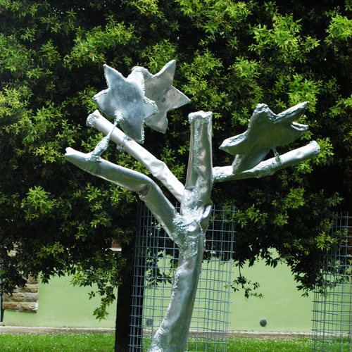 Starry tree, 2004